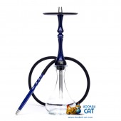Кальян Alpha Hookah Kappa Dark Blue X (Каппа Синий Лаковый Х) Кальян Alpha Hookah Kappa Dark Blue X (Каппа Синий Лаковый Х)